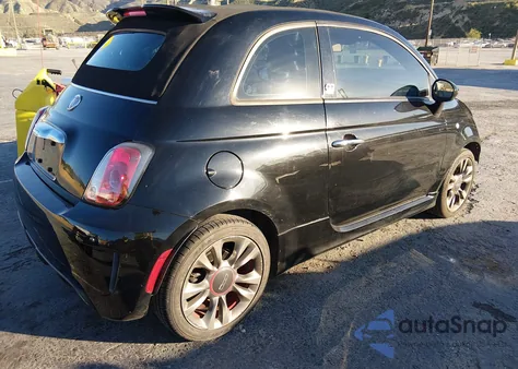 2014 Fiat 500C Gq Edition z USA, uszkodzony, nr VIN 3C3CFFJH4ET190256